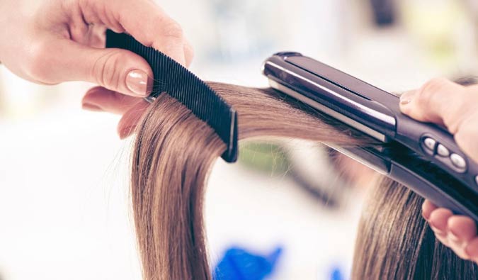 prodotti per capelli, Forniture per estetica
