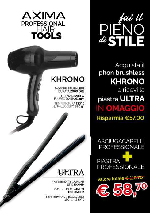 HAIR TOOLS PACK PHON+ PIASTRA IN OMAGGIO