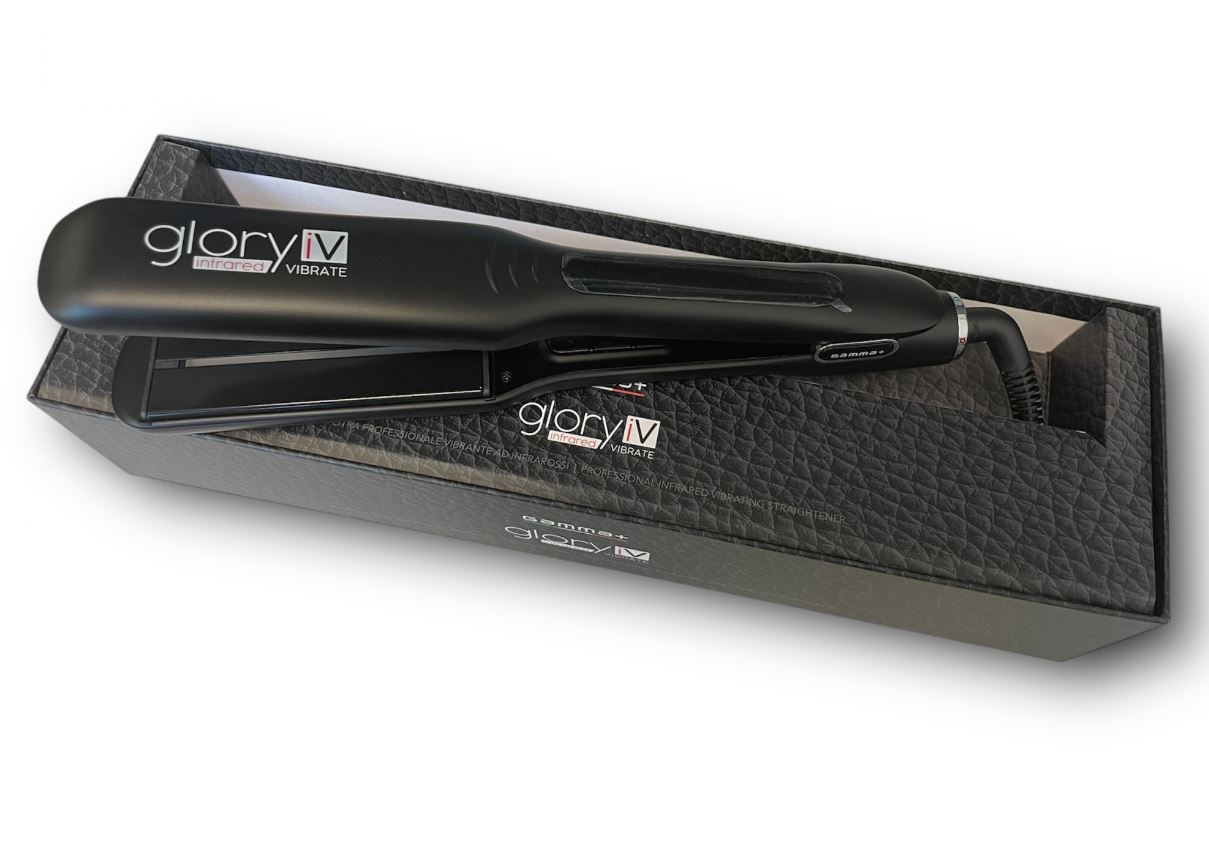PIASTRA KERATIN GLORY XL VIBRANTE INFRAROSSI
