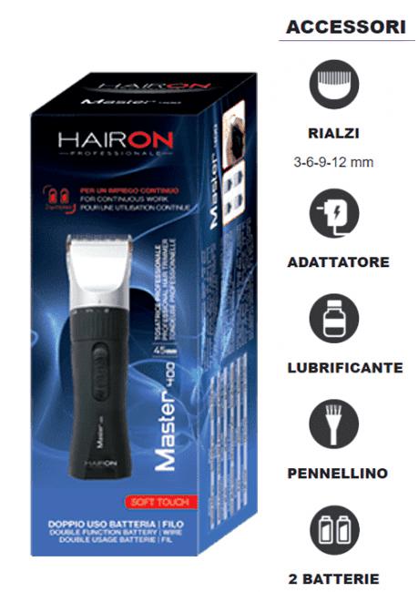 TOSATRICE MASTER 400 HAIRON