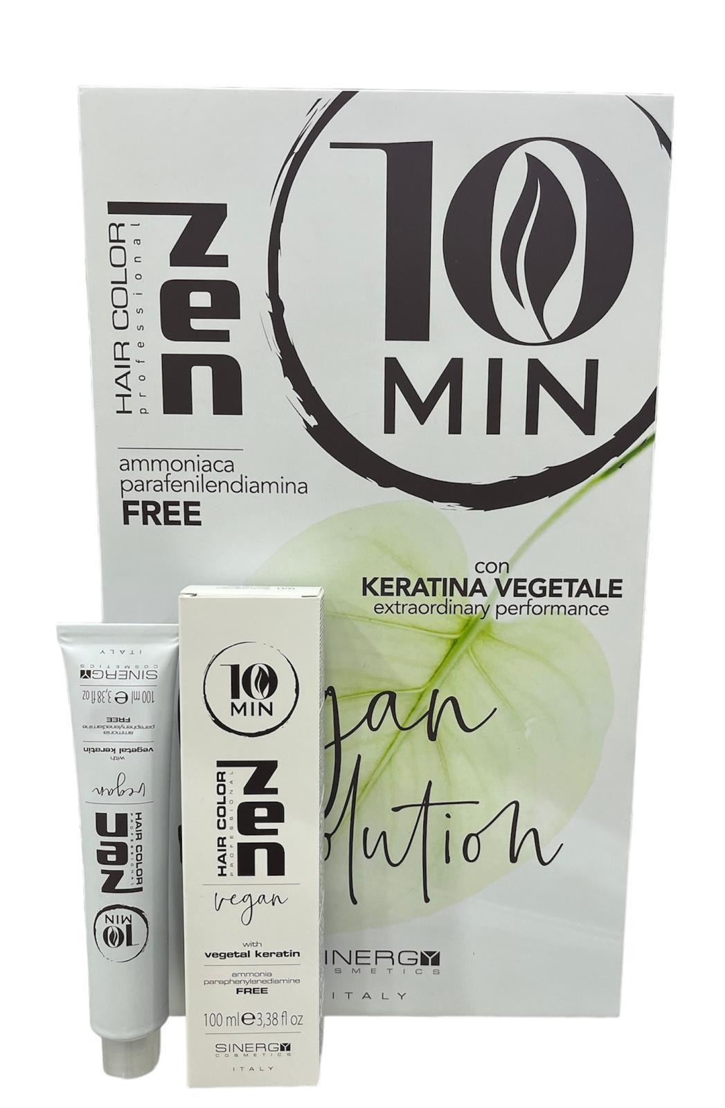 TINTURA ZEN 10 MINUTI SENZA AMMONIACA 100ML